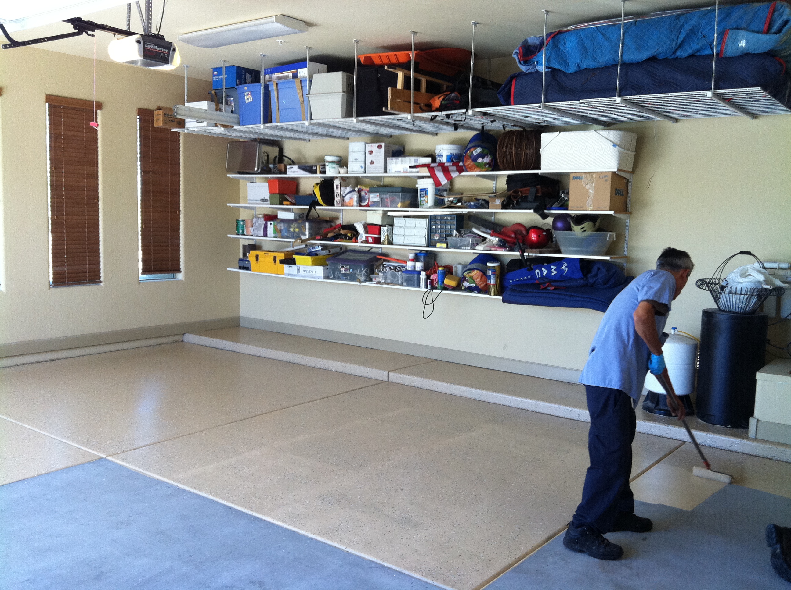 EPOXY FLOOR 