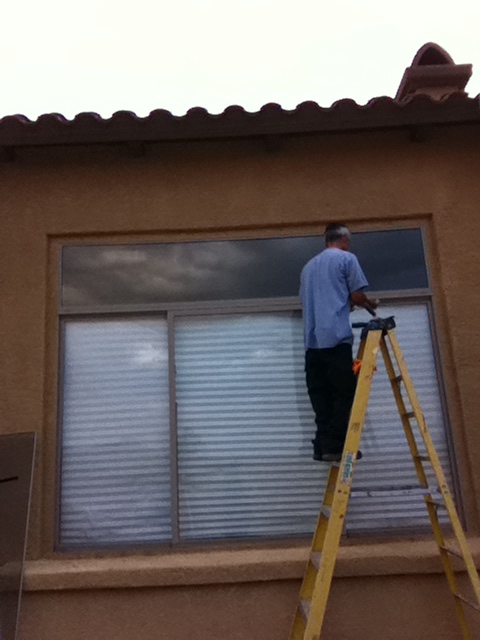 WINDOW CLEANING